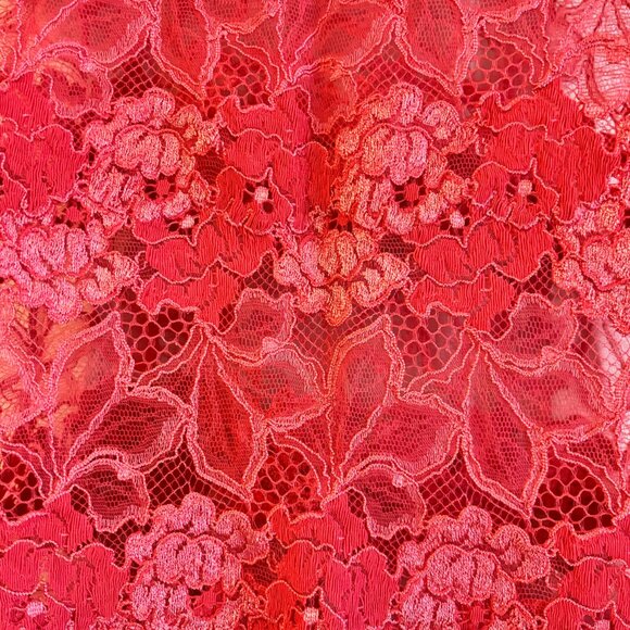 Hot pink Josie NATORI nightgown chemise Size M - Picture 3 of 5